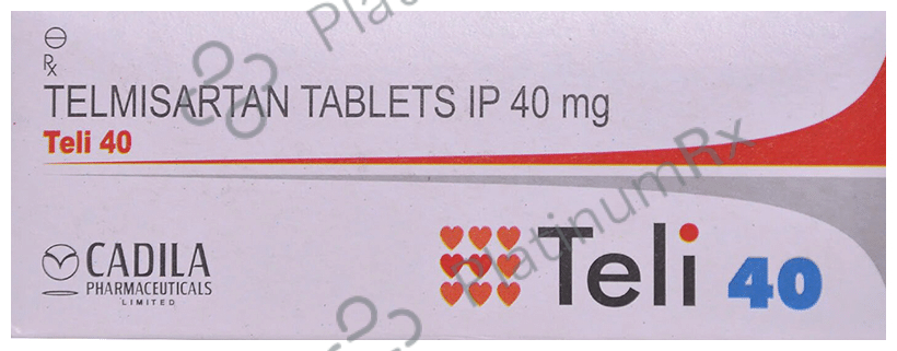 Teli 40mg Tablet 10s