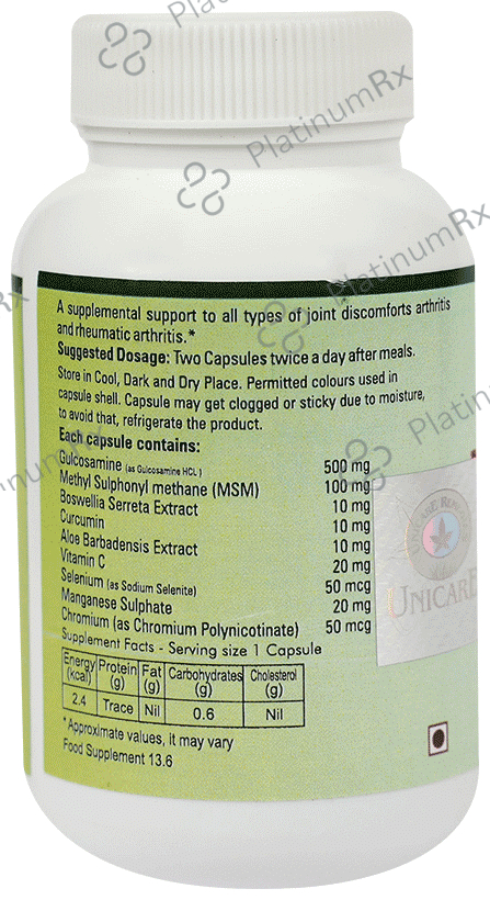 Unicare Joint Support Capsule