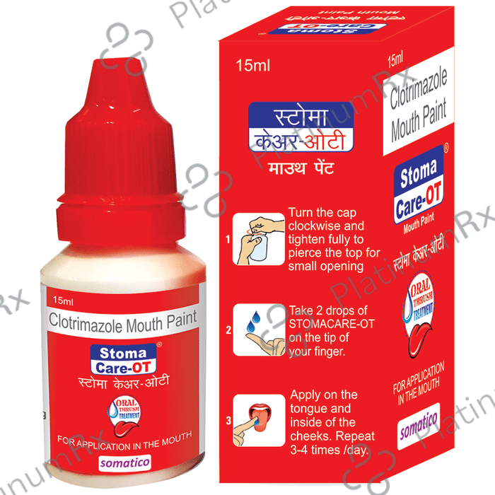 Stoma Care-OT Mouth Paint