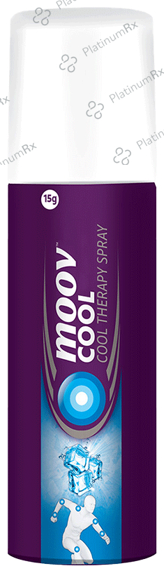 Moov Cool Therapy Spray 15gm