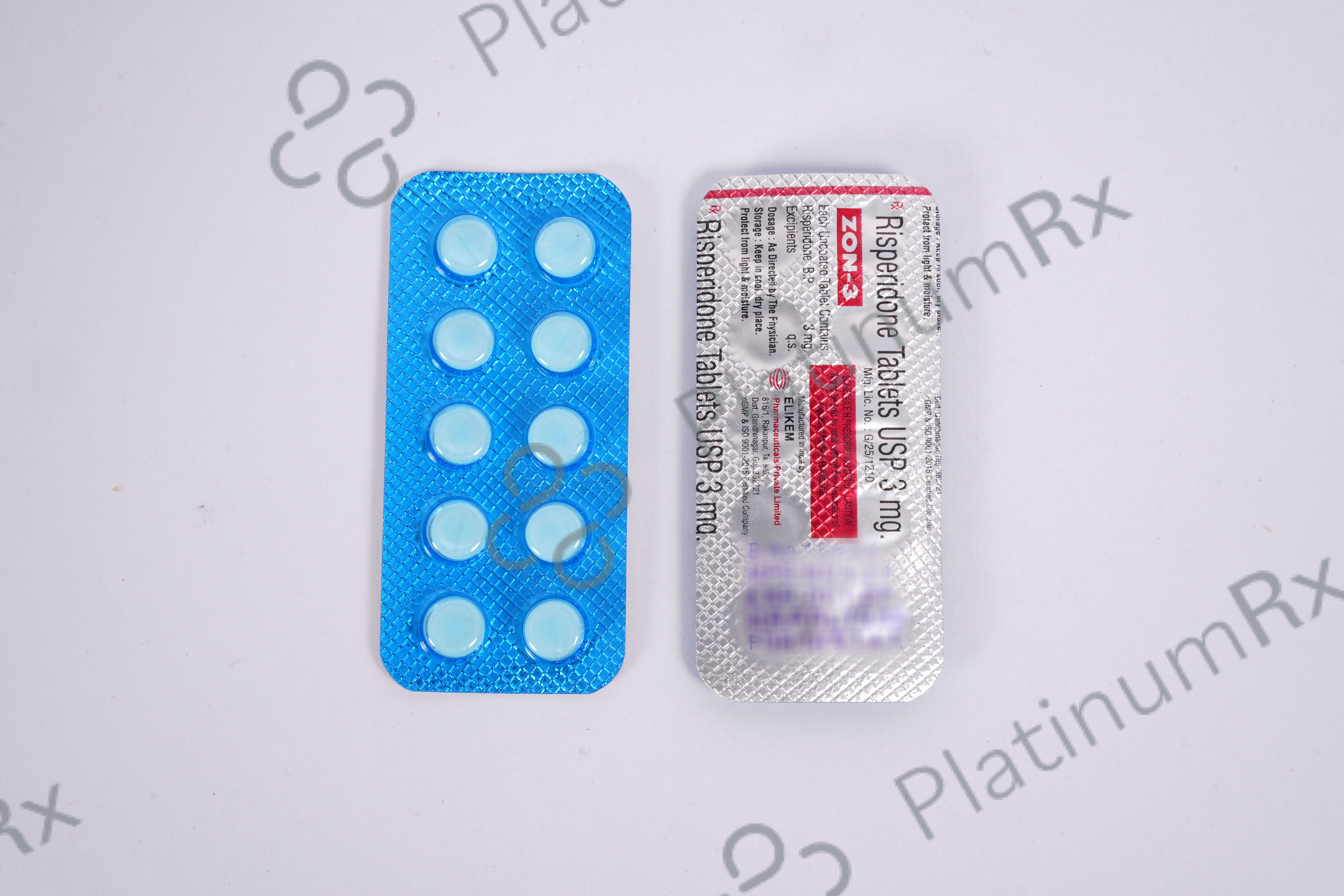 Zon 3mg Tablet 10s
