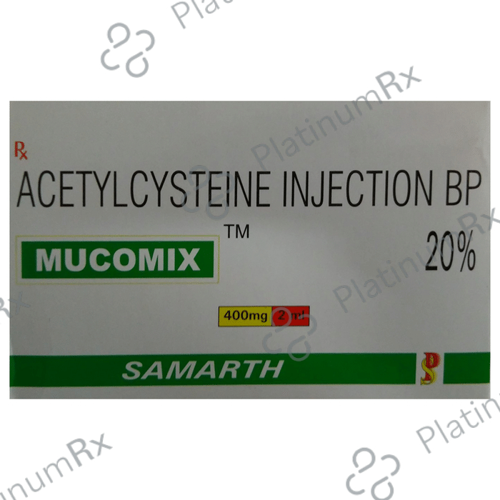 Mucomix Injection 2 Injection