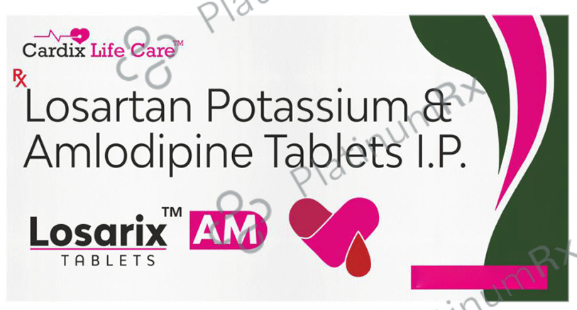 Losarix AM 50mg/5mg Tablet