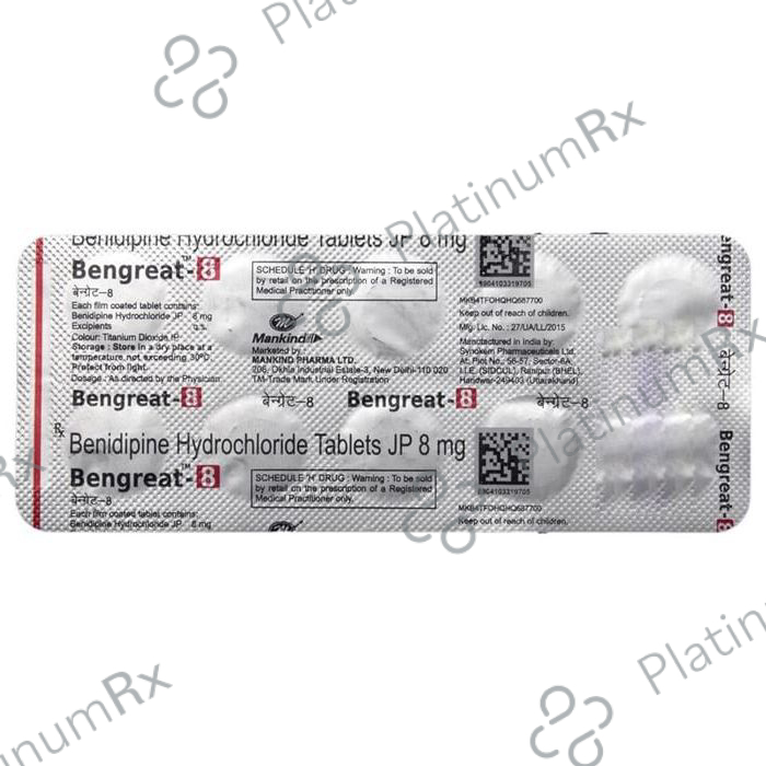Bengreat 8 Tablet