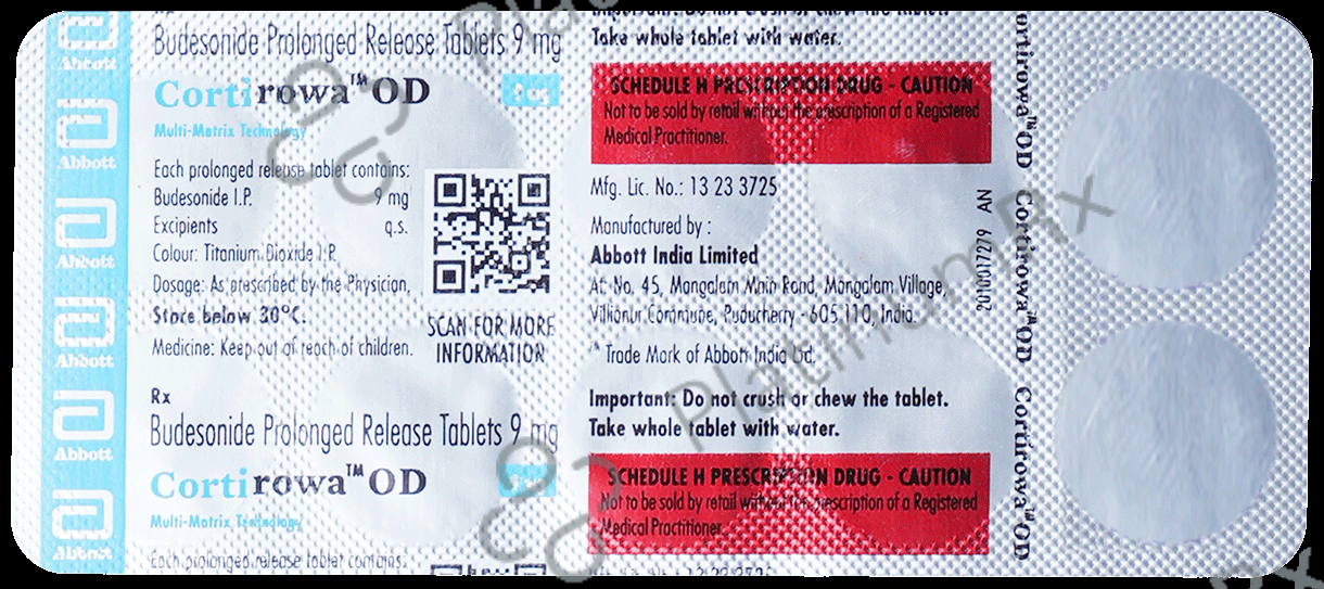 Cortirowa OD 9mg Tablet PR