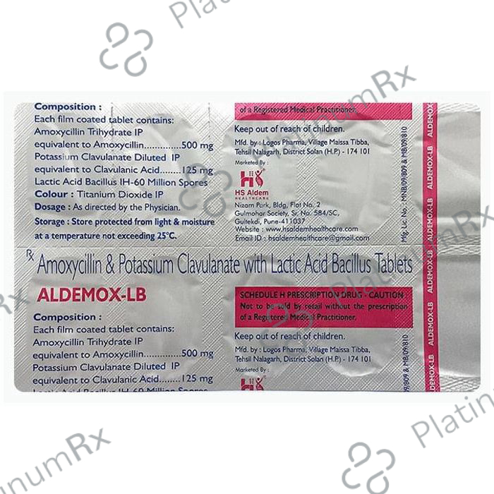 Aldemox-LB Tablet