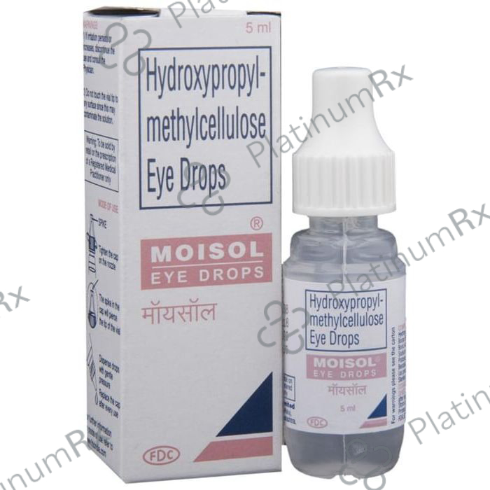 Moisol 0.7% Eye Drop 5ml