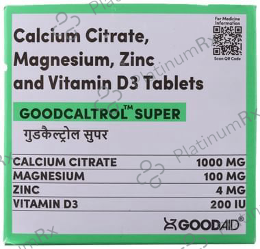 Goodcaltrol Super Tablet