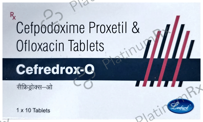 Cefredrox O 200mg/200mg Tablet