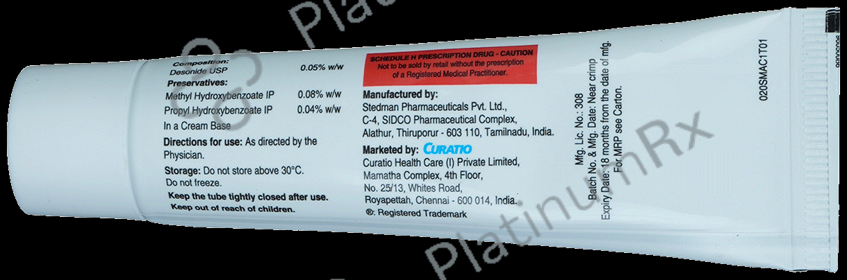 Atonide 0.05% Cream 20gm