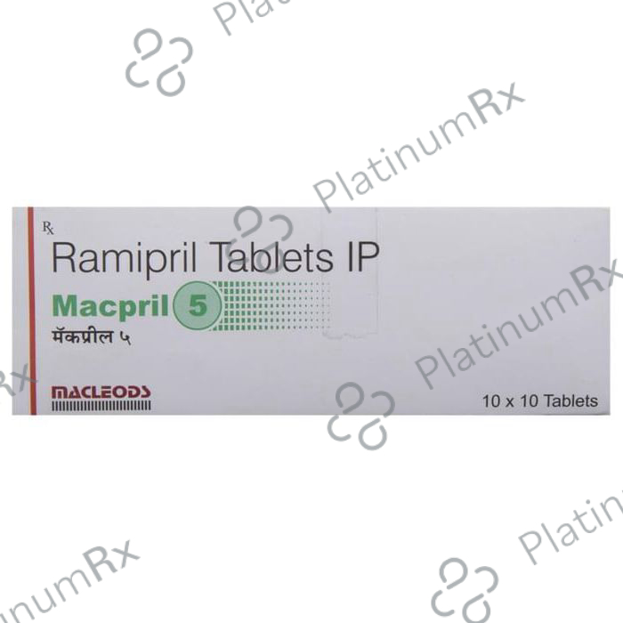 Macpril 5mg Tablet 10s