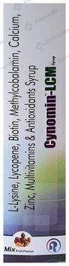 Cynomin-LCM Syrup Mix Fruit