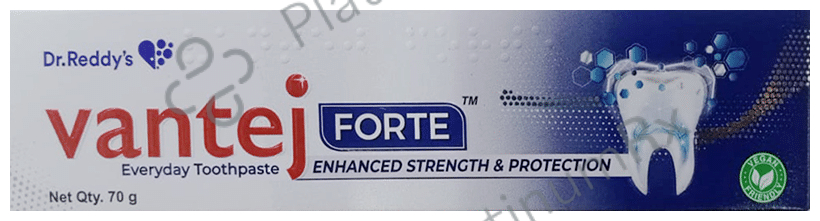 Vantej Forte Toothpaste 70gm