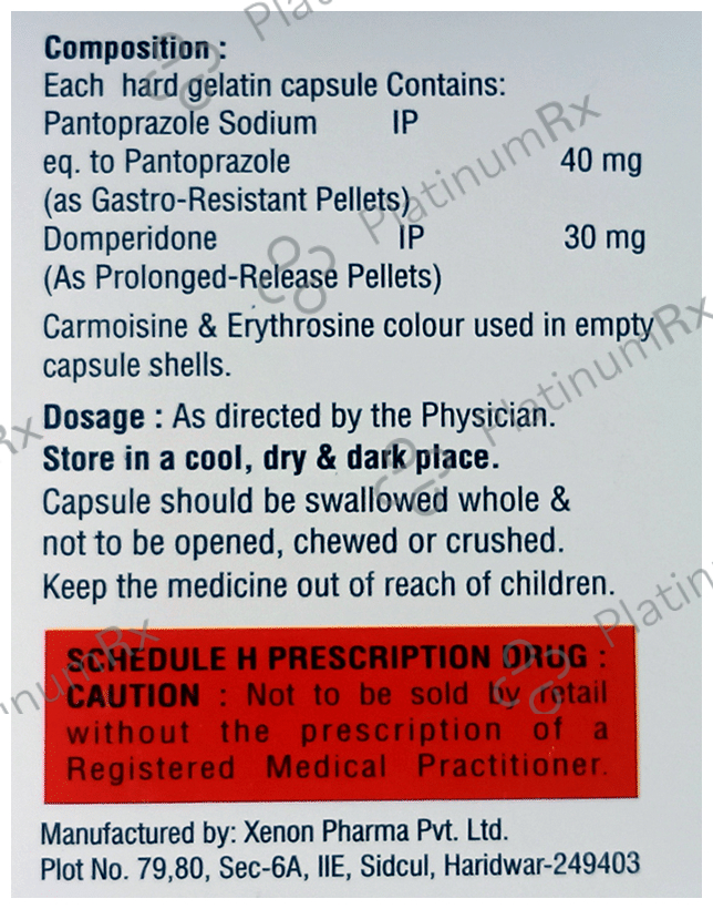 Panby-D Capsule PR