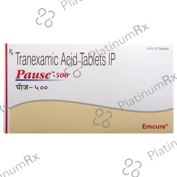Pause 500mg Tablet 10s