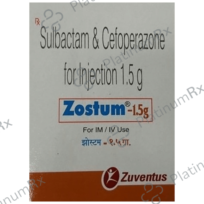 Zostum 1.5gm Injection 1s