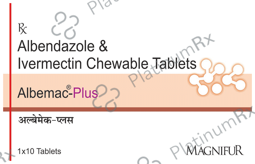 Albemac-Plus Chewable Tablet