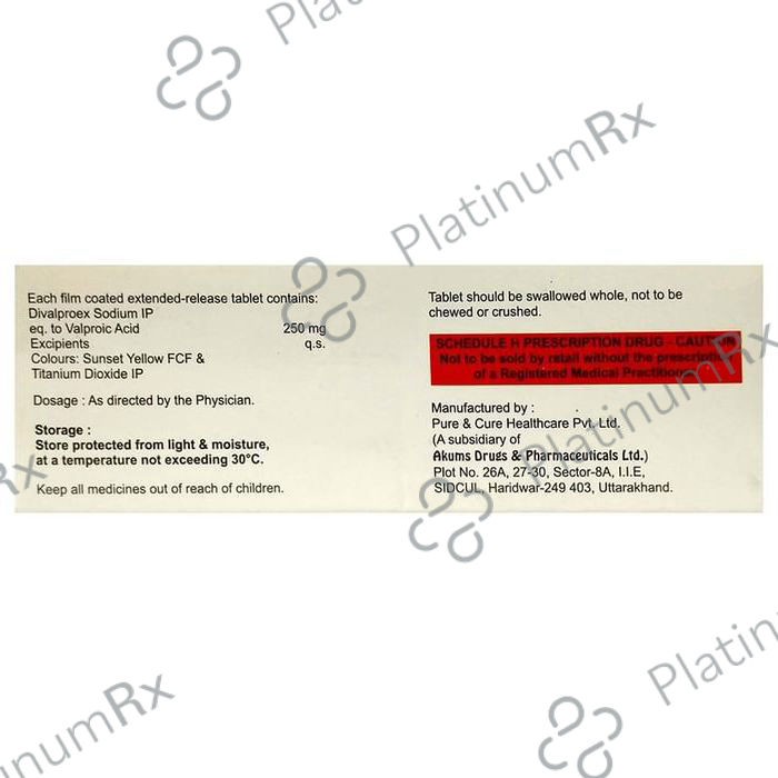 Bypol-OD 250 Tablet ER