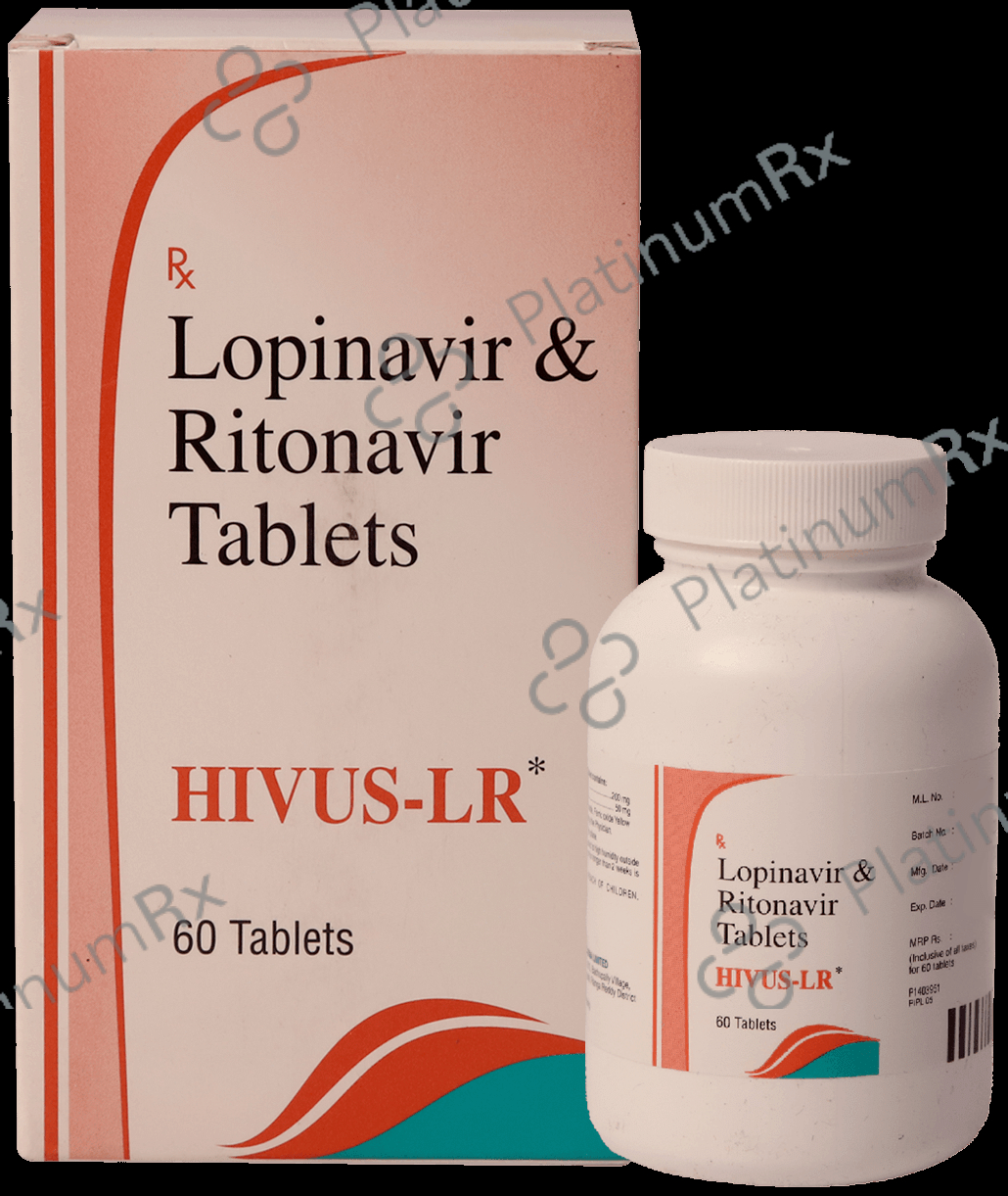 Hivus-LR 50mg/200mg Tablet
