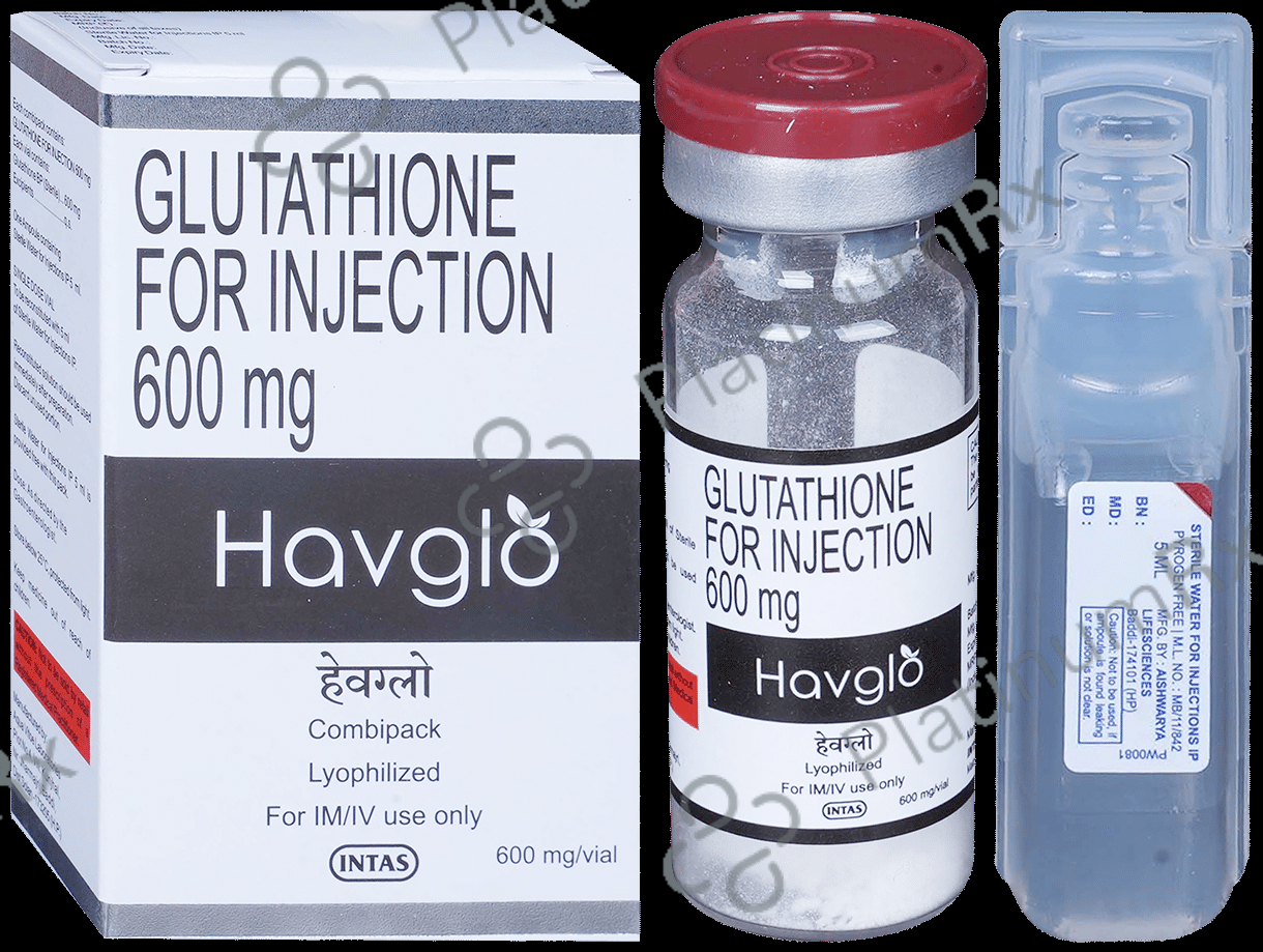 Havglo 600mg Injection