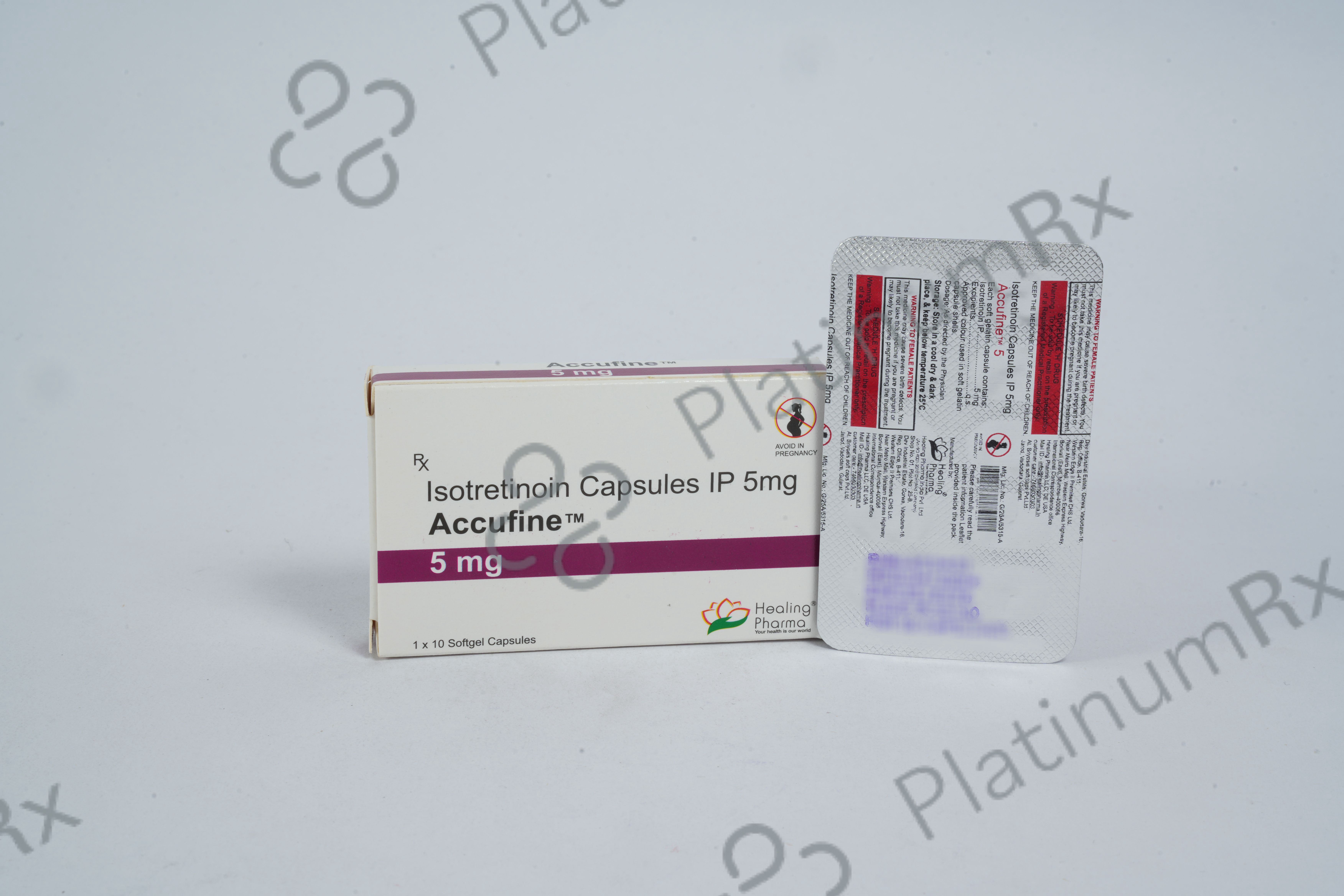 Accufine 5mg Softgel Capsule 10s