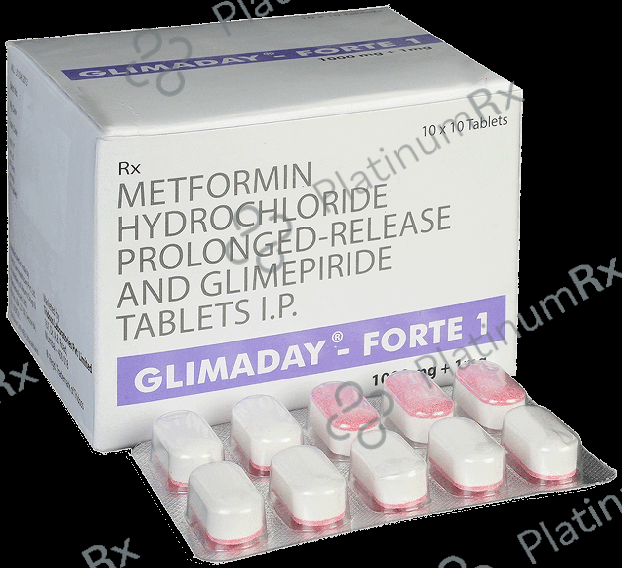 Glimaday-Forte 1 Tablet PR