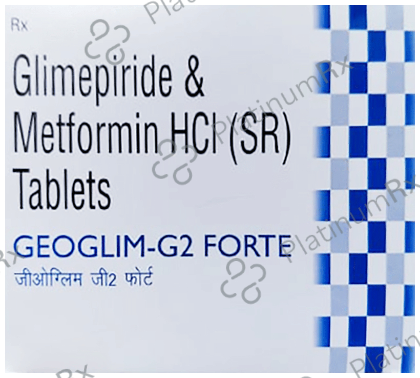 Geoglim G 2mg/1000mg Tablet