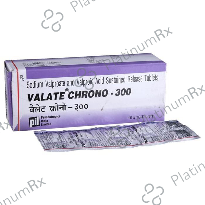 Valate Chrono 300 Tablet SR