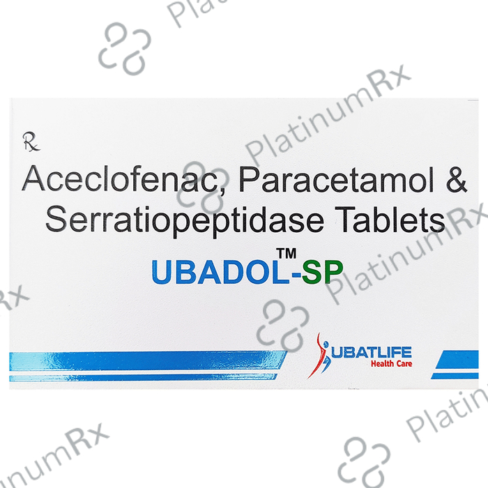 Ubadol-SP Tablet