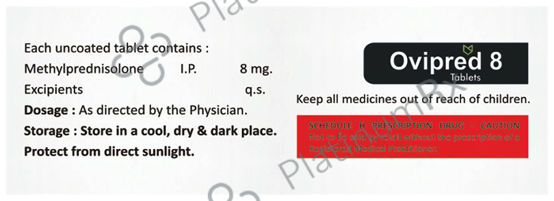 Ovipred 8 Tablet