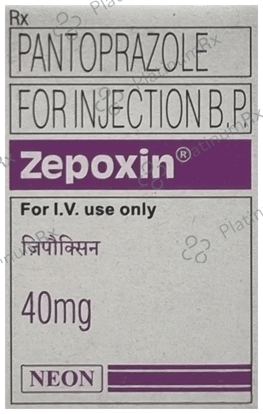Zepoxin 40mg Injection 10ml