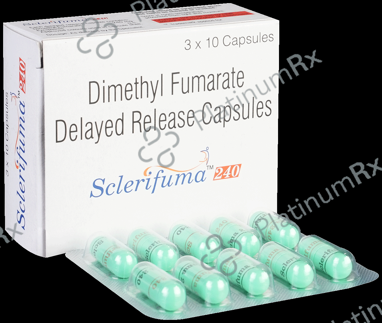 Sclerifuma 240mg DR Capsule 10s
