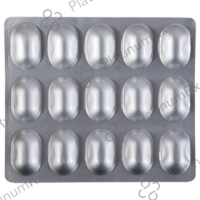 Zita Met Plus 500/20mg Tablet ER 15s