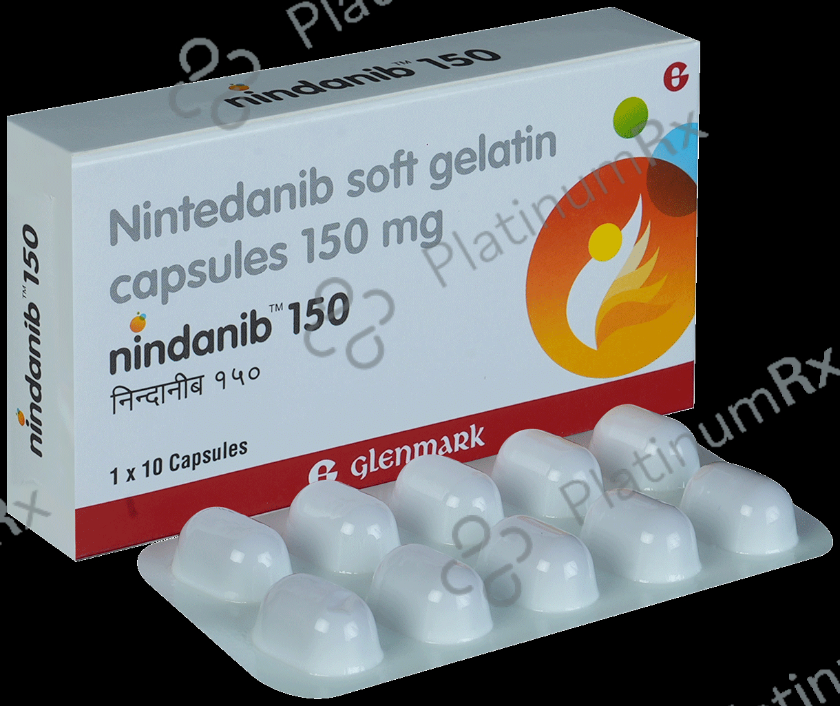 Nindanib 150mg Soft Gelatin Capsule 10s