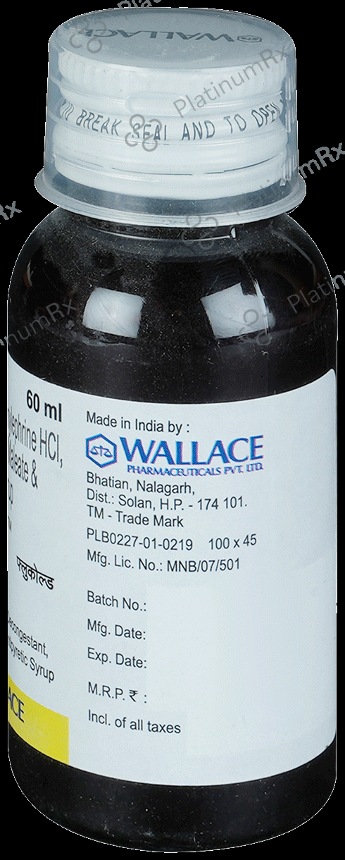 Flucold Syrup 60ml