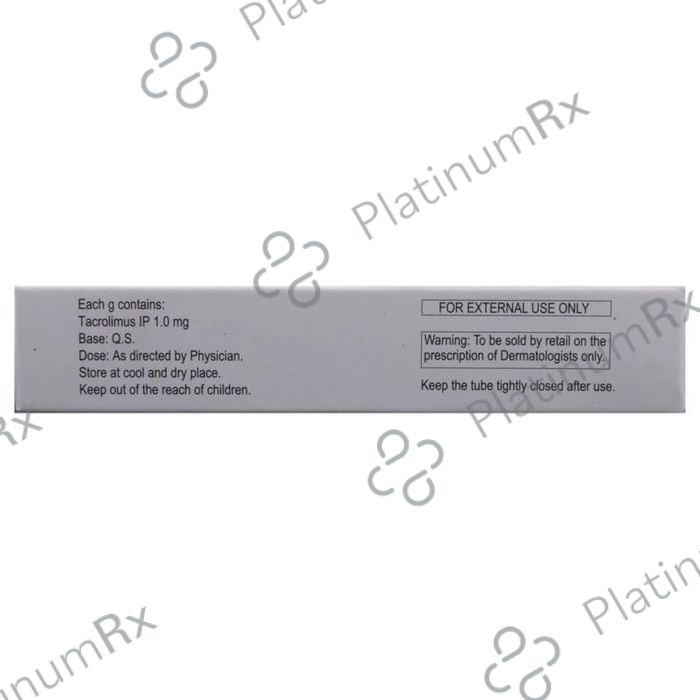 Takfa Forte 0.1% Ointment 10gm