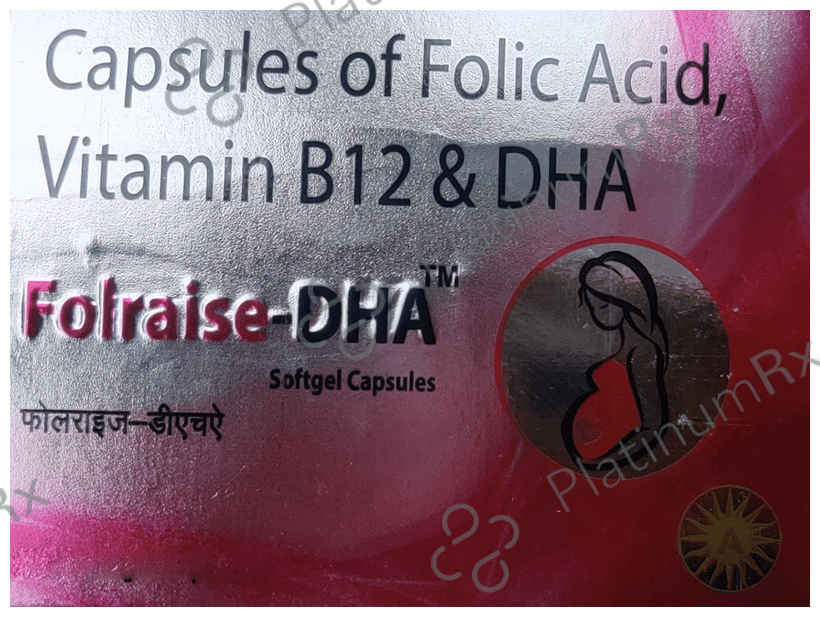 Folraise-DHA Softgel Capsule