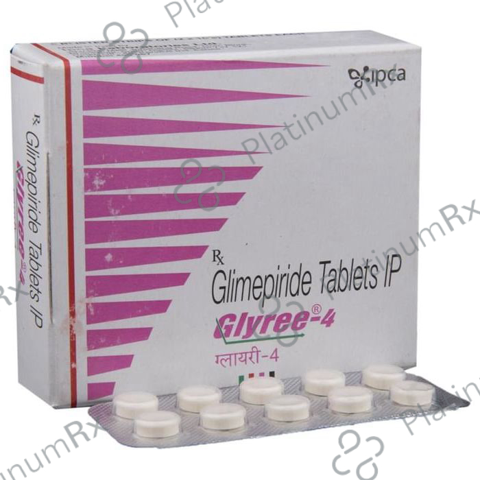 Glyree 4mg Tablet 10s