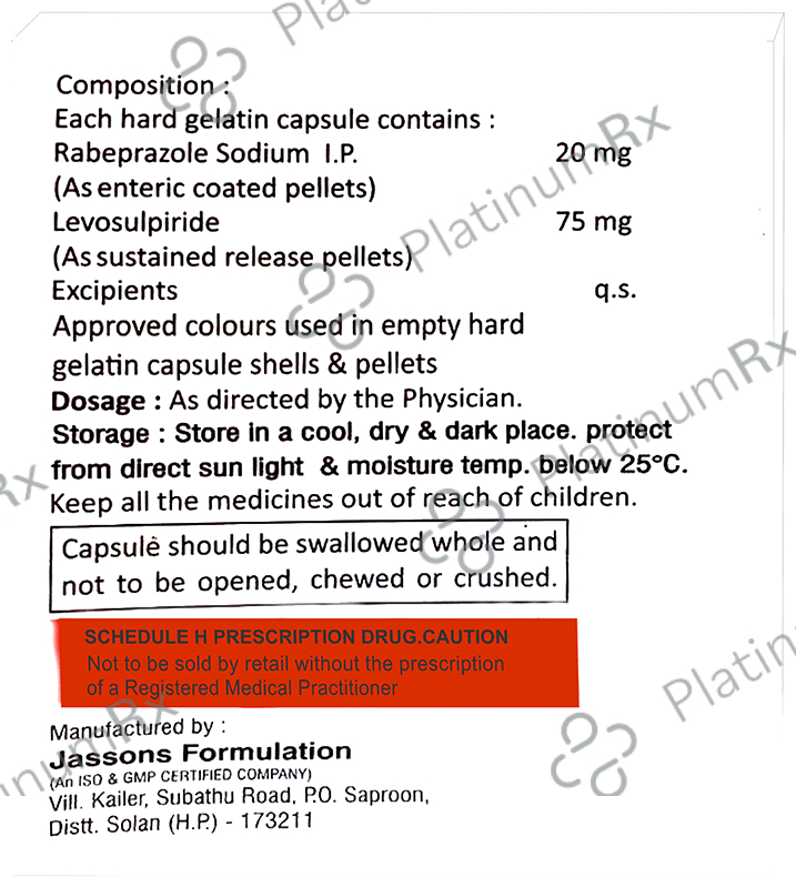 Rivera-LD Capsule SR