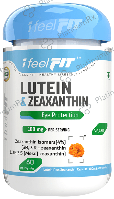 iFeelFIT Lutein & Zeaxanthin Eye Protection Veg. Capsule