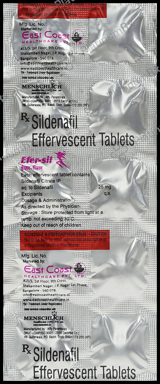 Efer-Sil Effervescent Tablet