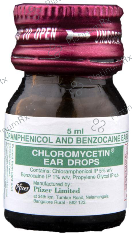 Chloromycetin Ear Drop
