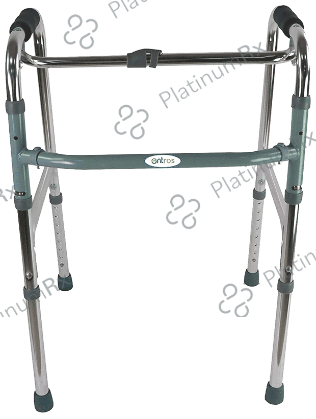 Entros SC4005S Premium Quality Height-Adjustable Reciprocal Walker with Single Hand & Single Button