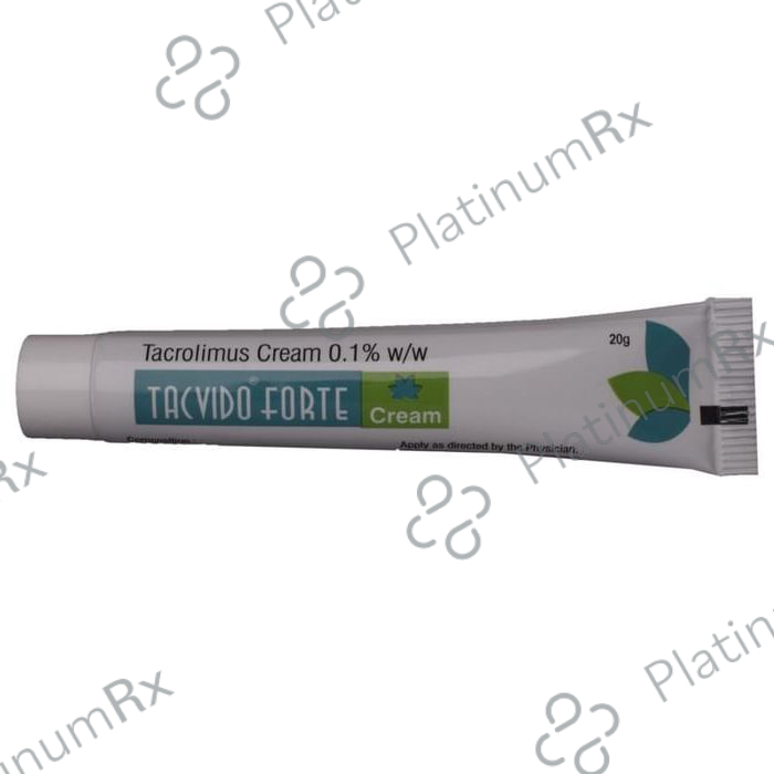 Tacvido Forte Cream