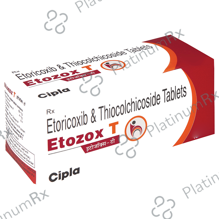 Etozox T 60/4mg Tab 10s