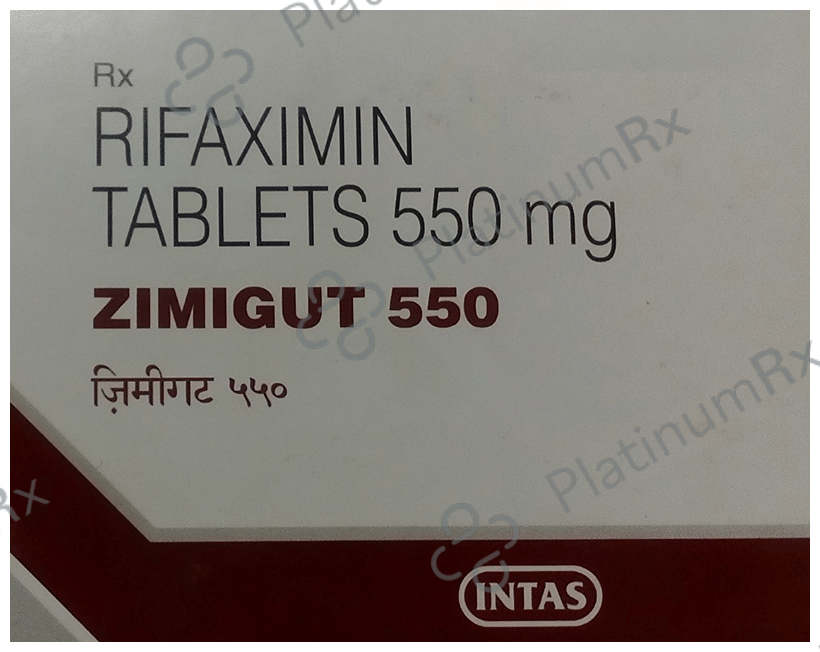 Zimigut 550mg Tablet 10s