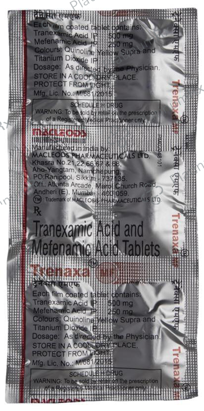 Trenaxa MF Tablet 6 tablets