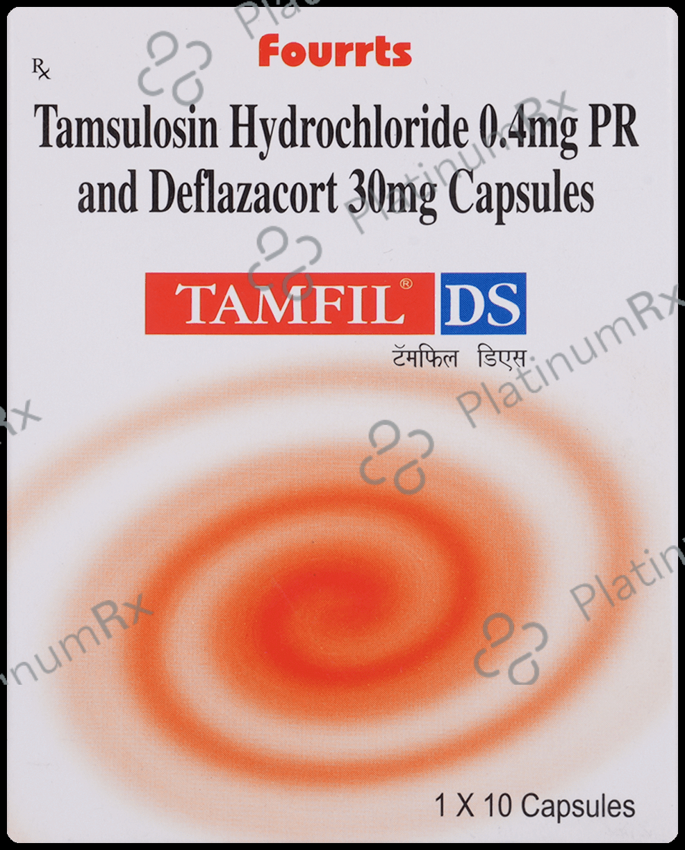 Tamfil DS 30/0.4mg Capsule PR 10s
