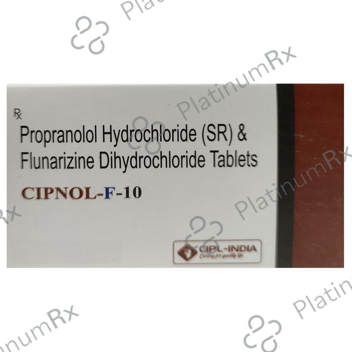 Cipnol-F 10 Tablet SR