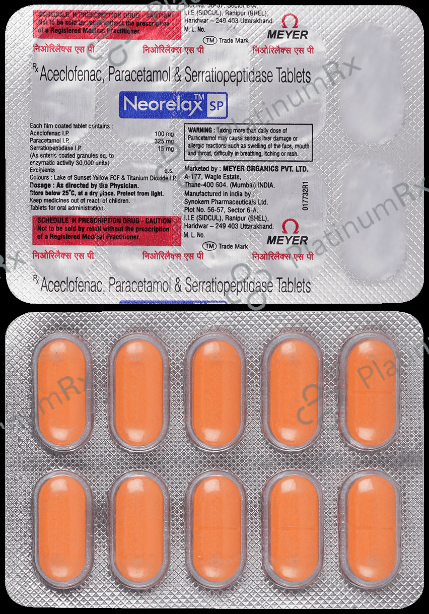 Neorelax SP Tablet